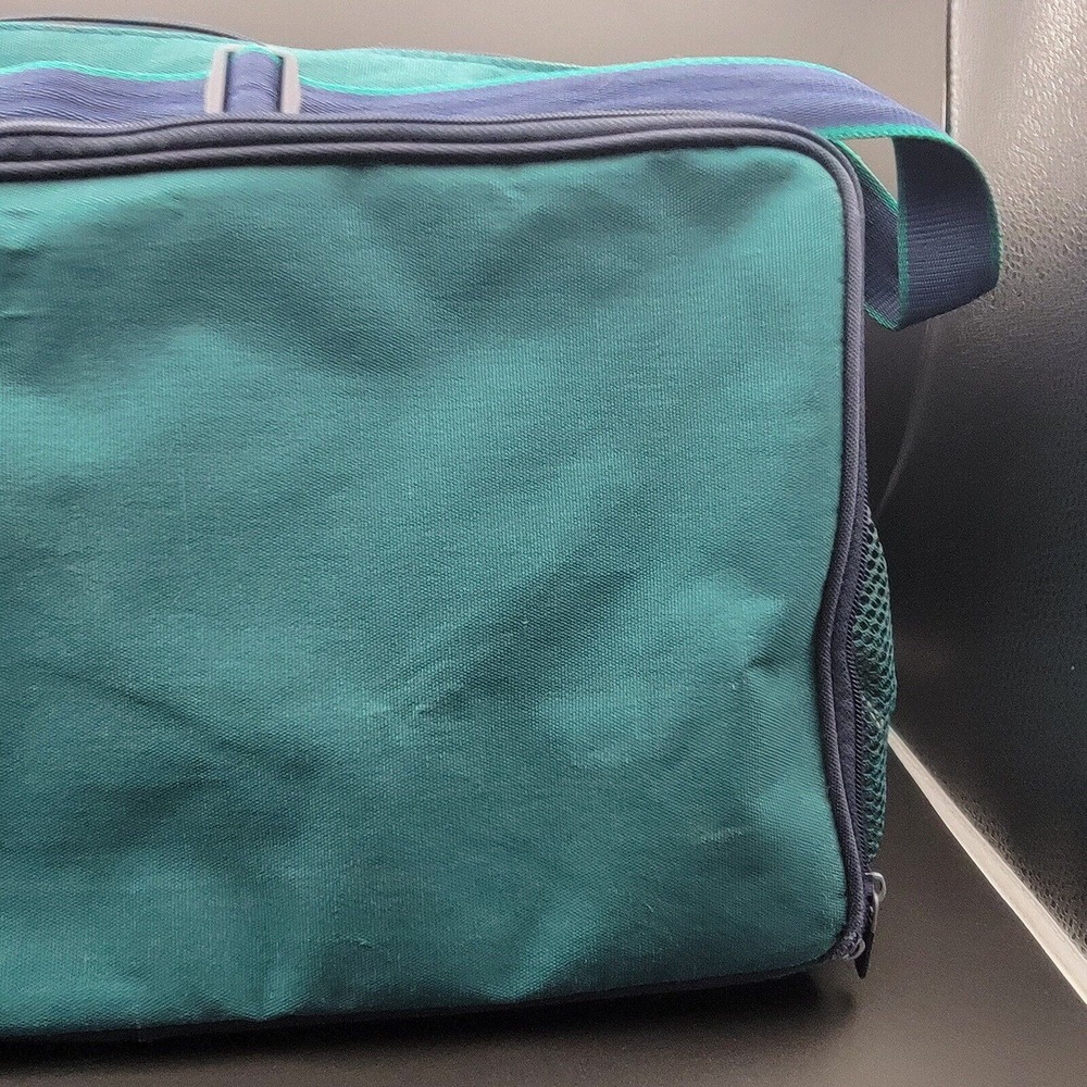 Fisher Price Diaper Bag Retro 90's Vintage Baby Insulated Green w/Fold Out Pad - Picture 3 of 16